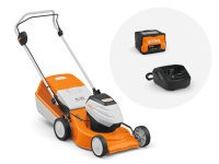 STIHL Rasenmäher RMA 248 Set - inkl. Akku AK20 & La