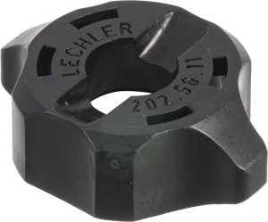 Düsenkappe schwarz