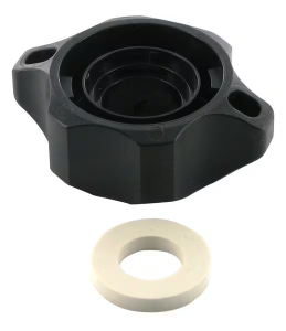 Düsenkappe schwarz