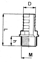 Schlauchanschluss gerade 60mm 2& gallery 10_2nd