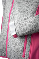 Claas Strickfleecejacke Kinder rosa 4