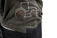 Claas Bundhose blau 3