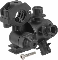 D&uuml;senhalter 5-fach f. 1/2Zoll Rohr