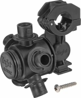 Düsenhalter 5-fach f. 1/2Zoll Rohr