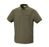 Claas Poloshirt grün gallery