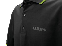 Claas Poloshirt schwarz 3
