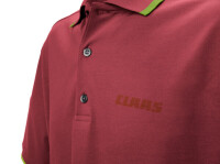Claas Poloshirt rot 3