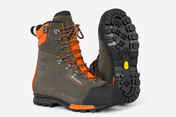 Husqvarna Lederschutzstiefel mit Sägeschutz Functional 24, Gr. 38