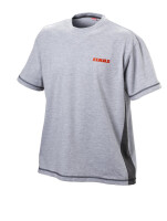 Claas T-Shirt Grau