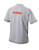 Claas T-Shirt Grau
