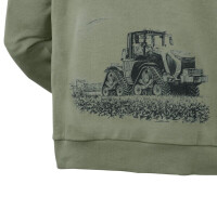 Claas Sweathoodie Xerion 4