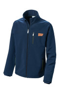 Claas Softshelljacke Blau