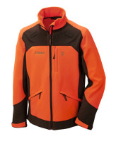 Claas Softshelljacke Orange gallery
