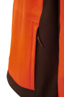 Claas Softshelljacke Orange 3