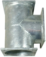 T-St&uuml;ck 8&quot;-8&quot;-8&quot;