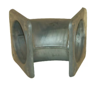 Bogen 45° + 2xFlansch 6" gallery