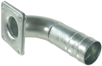 Bogen 90°+Flansch +Tülle 4&quot gallery