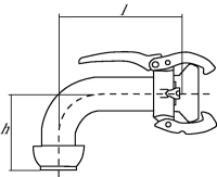 KKM/KKV 6" Bogen 90°