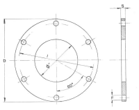 Battioni Pagani Flansch 8"  gallery 5_2nd