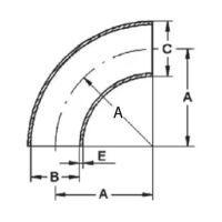 Bogen 90° schwarz  6" 1 gallery 27_2nd