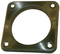 Vierkantflansch 6&quot;