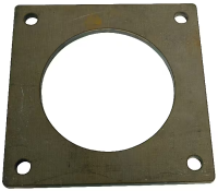 Vierkantflansch 5&quot;