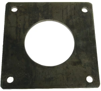 Vierkantflansch 4&quot;