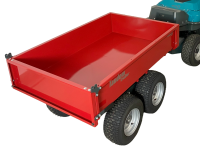 Remarc Tandem Trailer RQ - inkl. elektrische Aushebung 3