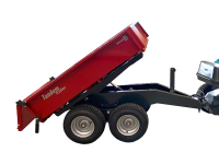 Remarc Tandem Trailer RQ - inkl. elektrische Aushebung 4