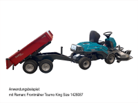 Remarc Tandem Trailer RQ - inkl. elektrische Aushebung 5