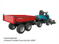 Remarc Tandem Trailer RQ - inkl. elektrische Aushebung 6