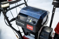 TORO Akku-Schneefräse 60 V Power Max E26 - inkl. 2x Akk