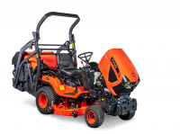 Kubota Rasentraktor mit Hochentleerung G231-HD-48 - inkl. 12