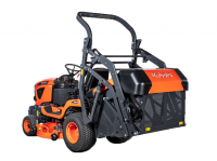 Kubota Rasentraktor mit Hochentleerung G231-HD-48 - inkl. 12