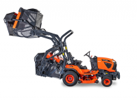 Kubota Rasentraktor mit Hochentleerung G231-HD-48 - inkl. 12