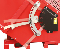 Unterreiner Trommelsäge SAT 4-700/52 PE-THO mit Zapfwel