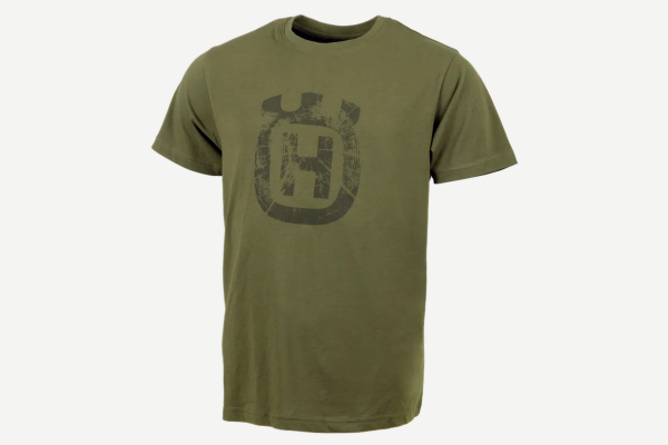 Husqvarna Xplorer T-Shirt Camo unisex olivgrün, Größe XS