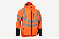 Husqvarna Wetterschutzjacke Technical Vent High-Viz, Gr. S