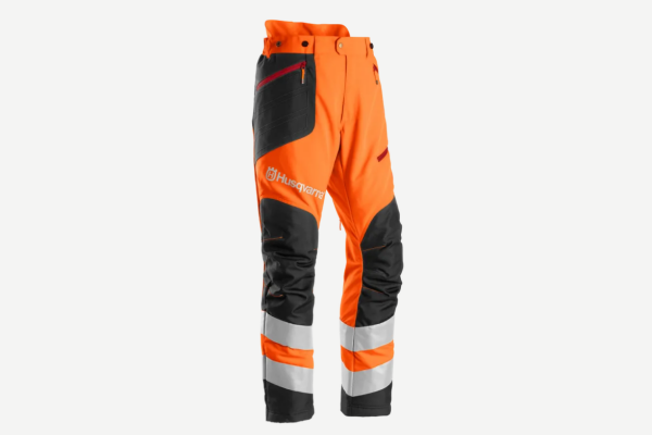 Husqvarna Trimmer und Freischneiderhose HighViz EN20471, Gr. 48