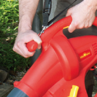 WOLF-Garten Elektro-Laubbläser / Laubsauger LBV 2600 E 