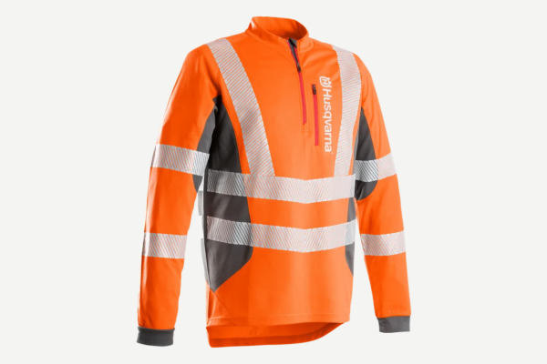 Husqvarna Husqvarna T-Shirt Technical High Viz Langarm EN20471, Gr. XXL