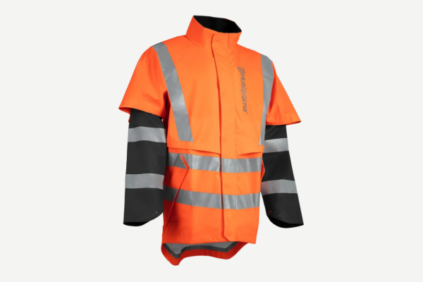 Husqvarna Regenjacke Protect High-Viz, Functional, Gr. XL