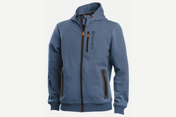 Husqvarna Xplorer Hoodie unisex, Air Blue, Größe S