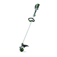EGO Rasentrimmer mit Rundgriff ST1511E, Kit 38 cm – in