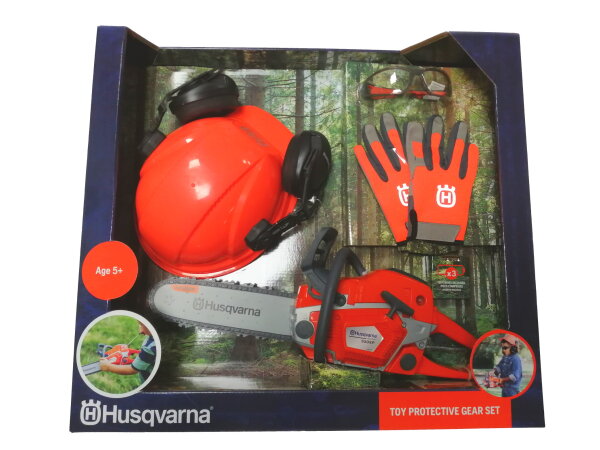 Husqvarna Spielzeug Kettensäge 550 XP Set