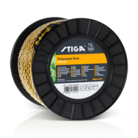 STIGA Trimmerfaden rund getigert 4,0 mm gallery