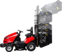 Herkules Rasentraktor HT102-24XD 4WD HD inkl. Hochentleerung