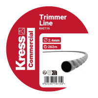 Kress Trimmerfaden KAC116, Ø 2,4mm, 262m