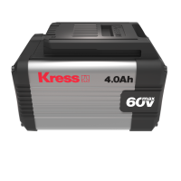 Kress Akku 60V KA3002, 4.0 Ah