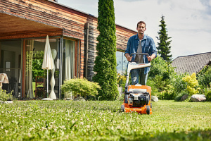 STIHL Benzin-Rasenmäher RM 448 TC